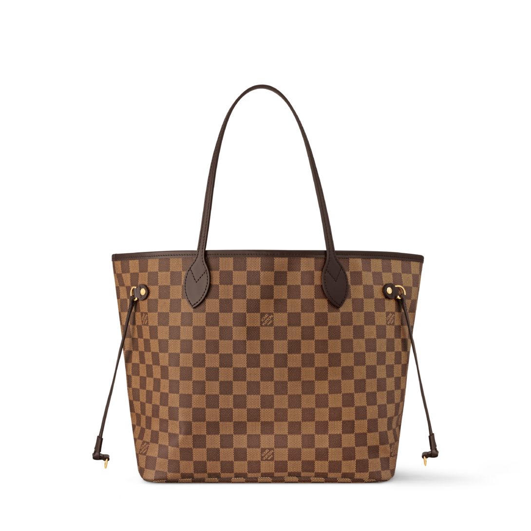 Neverfull MM Damier Ebene - All Handbags - N40598 | LOUIS VUITTON
